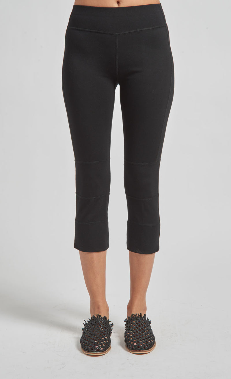 Cropped Pant with Seams