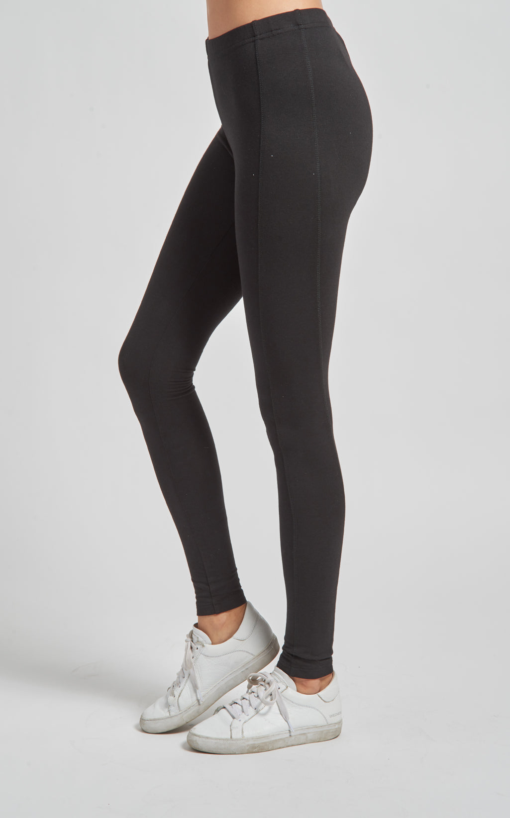 Pull On Legging with Side Panels – Lynn Ritchie