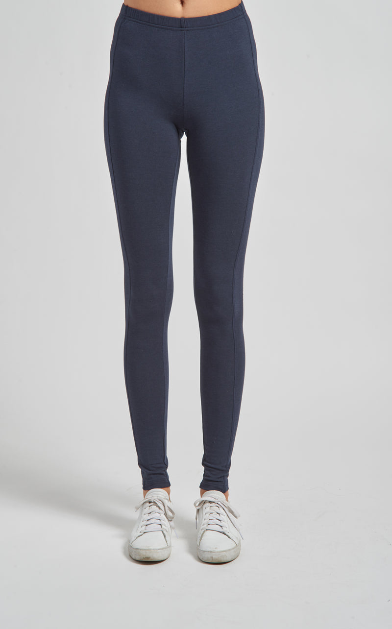 Pull on Legging with Side Panel